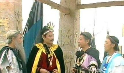 封神演义,闻仲临走前说朝廷全靠将军了,将军随后就投靠姜子牙!