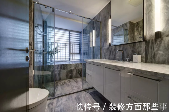 鞋柜|148平现代风四居室,让空间充满了安静舒心的氛围感