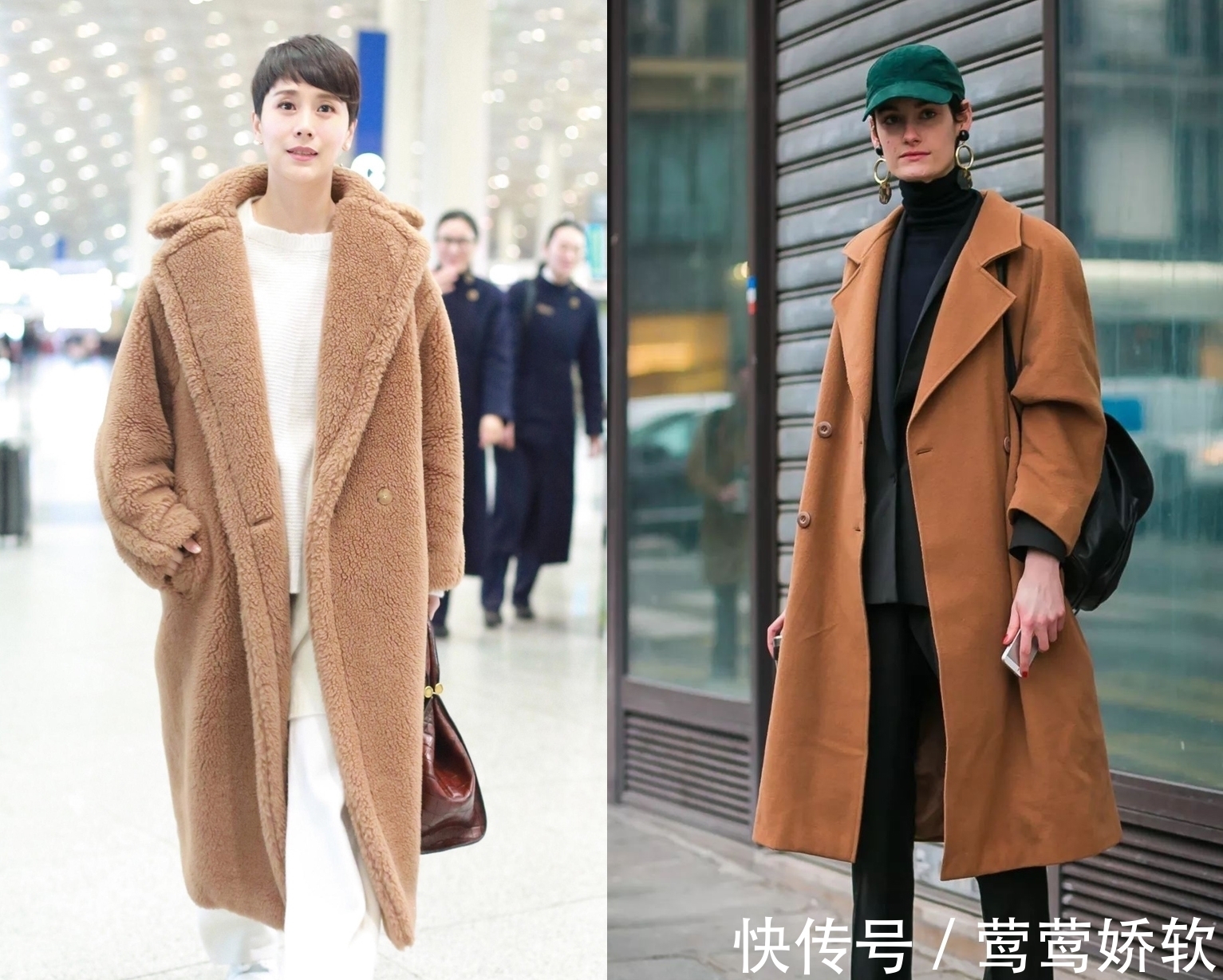 咖啡色 秋冬季节咖啡色的服装怎么搭配好看?都市女性这样穿搭不过时