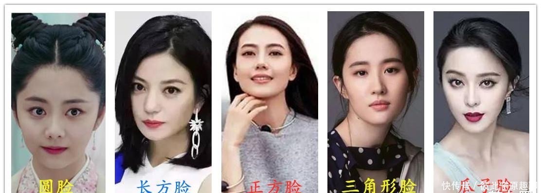 脸型|根据“脸型”找“发型”,剪对了“本命”发型,颜值能上升一大截