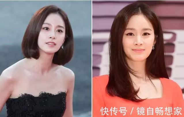 高马尾 不同脸型都有适合的发型,长脸不适合高马尾,圆脸留高发髻超好看