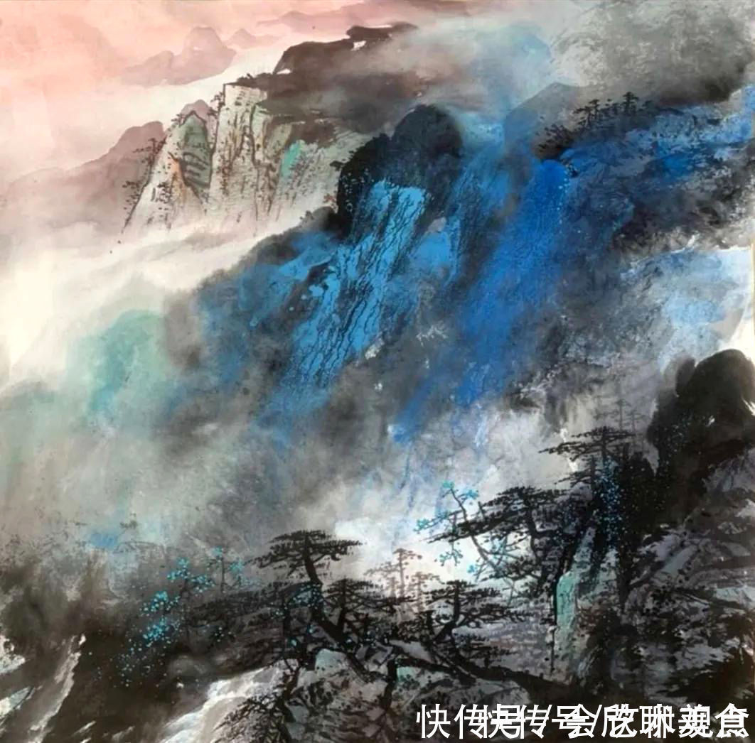 林海平！名家风采——赏林海平山先生彩墨山水画