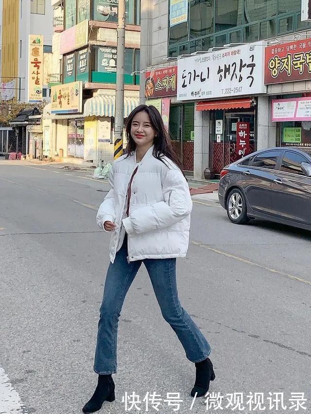 该穿羽绒服了!小个子冬天穿这4款最好看!最显高!最保暖