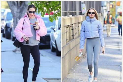 毛呢大衣已经过时了，冬天穿这种服装才好看，遮肉显瘦还保暖