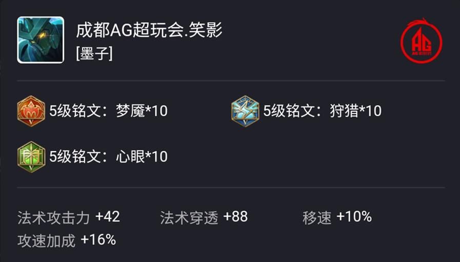 误区|墨子的常胜秘诀，笑影八战八胜，带净化是关键，但别进入误区
