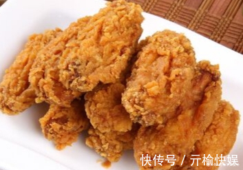 炸鸡翅|刚端上桌就遭到哄抢，表皮金黄酥脆肉质饱满，强身健体，孩子爱吃