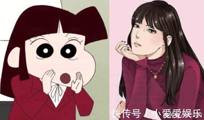 风间|蜡笔小新长大了会咋样?风间阿呆都好帅,但还是帅不过小新