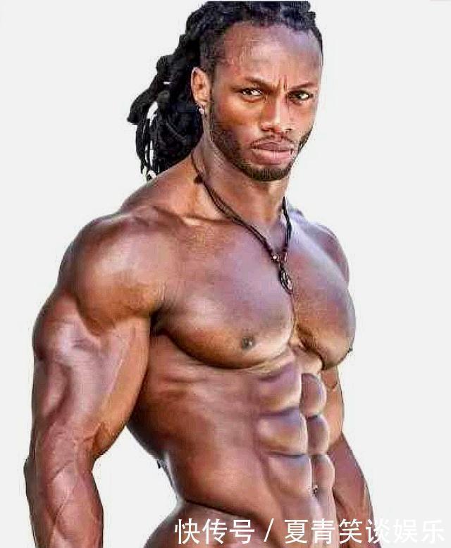 变态级|美国“变态级”肌肉男，皮包肌肉的身材，“零脂肪”背后的自律