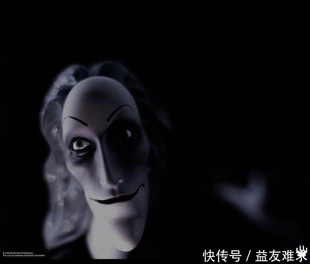 绘画|伊藤润二漫画形象手办,富江采用经典造型,被称为“阴间手办”