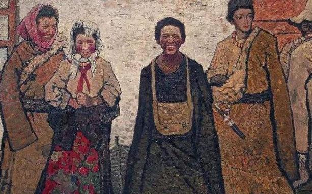 艺术家#“最贵在世艺术家”一生4段婚姻,58岁老来得子,一幅画卖4370万