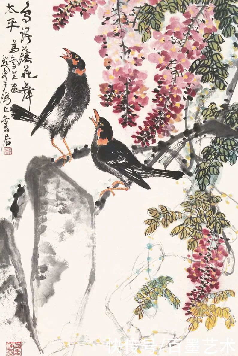 刘海粟|据说学国画的人，几乎都临摹过他的画