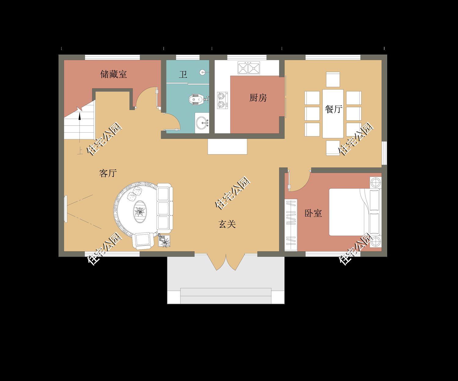 建筑|农村盖房从这10套户型里选吧,每一套都漂亮的没话说,性价比超高