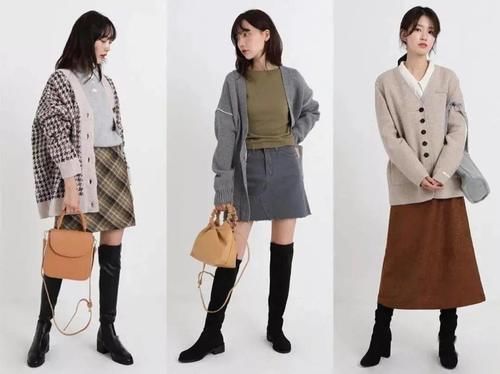 女生|24套适合150~160cm矮个子女生,秋冬显高穿搭!