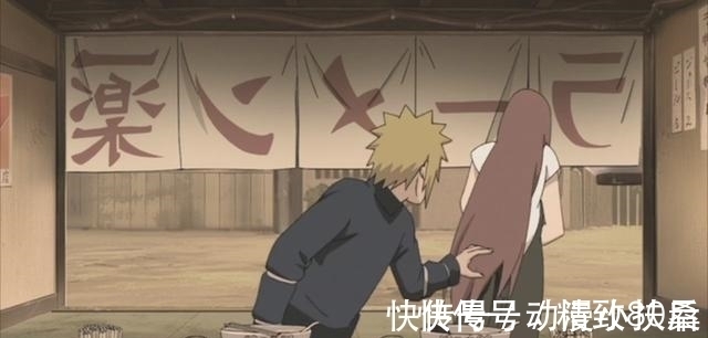 雏田|水门和玖幸奈吃面,与鸣人和雏田吃拉面,结局亮了