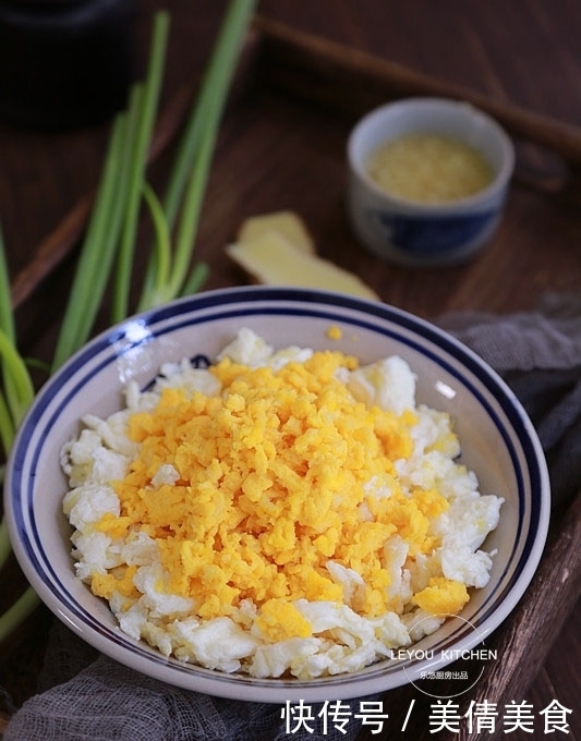 5个鸡蛋、1块姜,花几分钟时间,炒出螃蟹味,又鲜又美