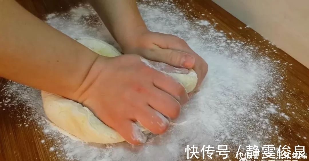 面团|以后面粉就这么做，加2个鸡蛋，不烙饼不蒸馍，香甜酥脆上桌秒光
