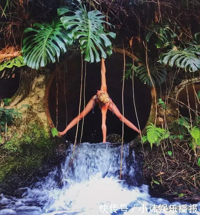 n千万别练这个体式,肚子真的会变小!皮肤真的会变好