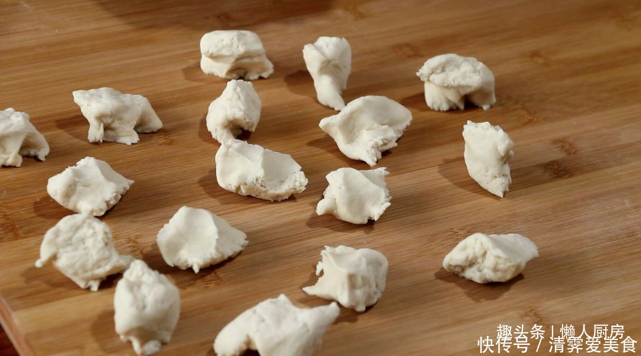 薄饼|这是薄饼最简单的做法,柔软筋道不破皮,放凉了也不发硬