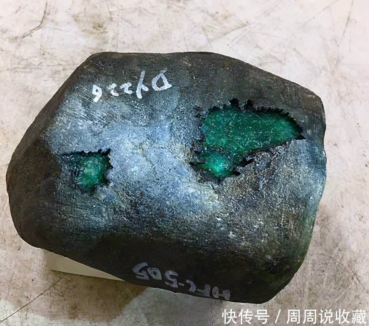 专业人士|揭秘翡翠赌石的神秘面纱