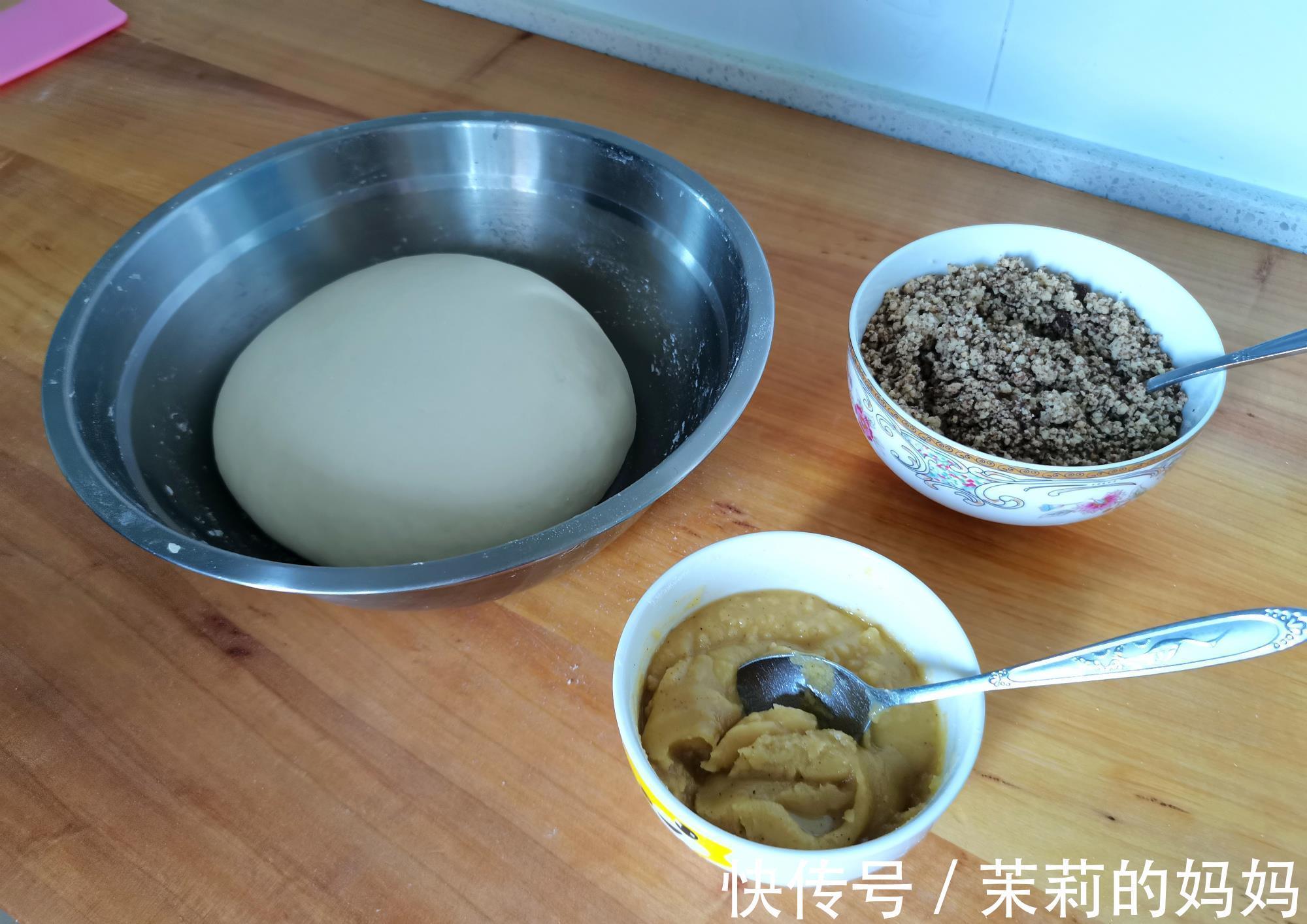 馅料|天气再热，这个馅料的酥饼不能错过，一出锅就吃了三个，真香
