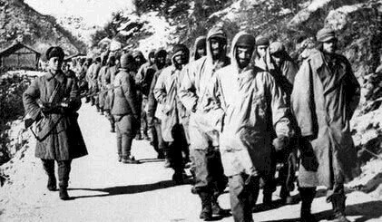 美军|志愿军生俘美军黑人连