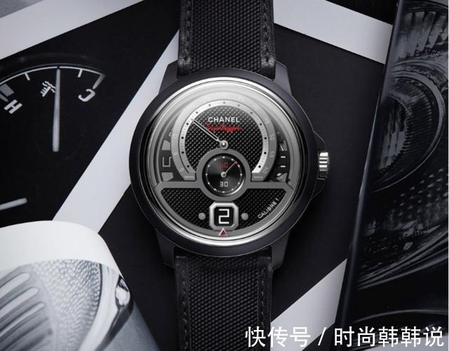 calibre 香奈儿凭什么能引领男士时尚腕表!