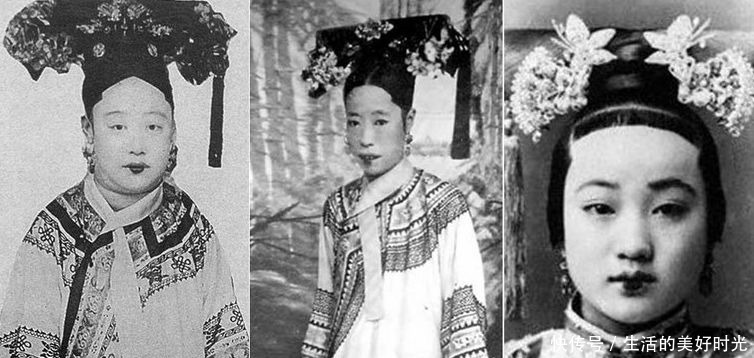 慈禧|光绪有3个后妃,唯独到死都不愿恩泽瑾妃,看到瑾妃的照片就明了