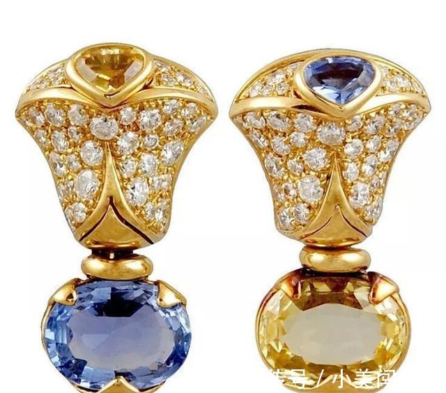 珠宝 宝格丽的嫡系首创新式切割前卫大胆,大多数人不知道的Marina B!