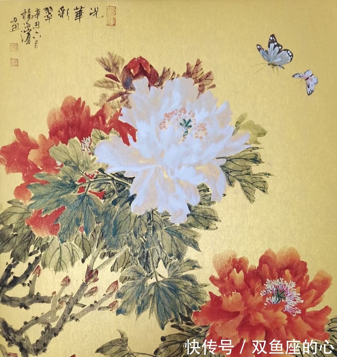 花鸟画|著名花鸟画画家杨海滨作品集赏析