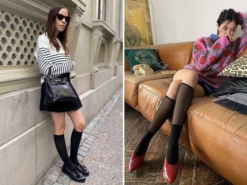 长度|露脚踝已经过时了，今夏“露袜”才是真时髦，轻松赚足回头率