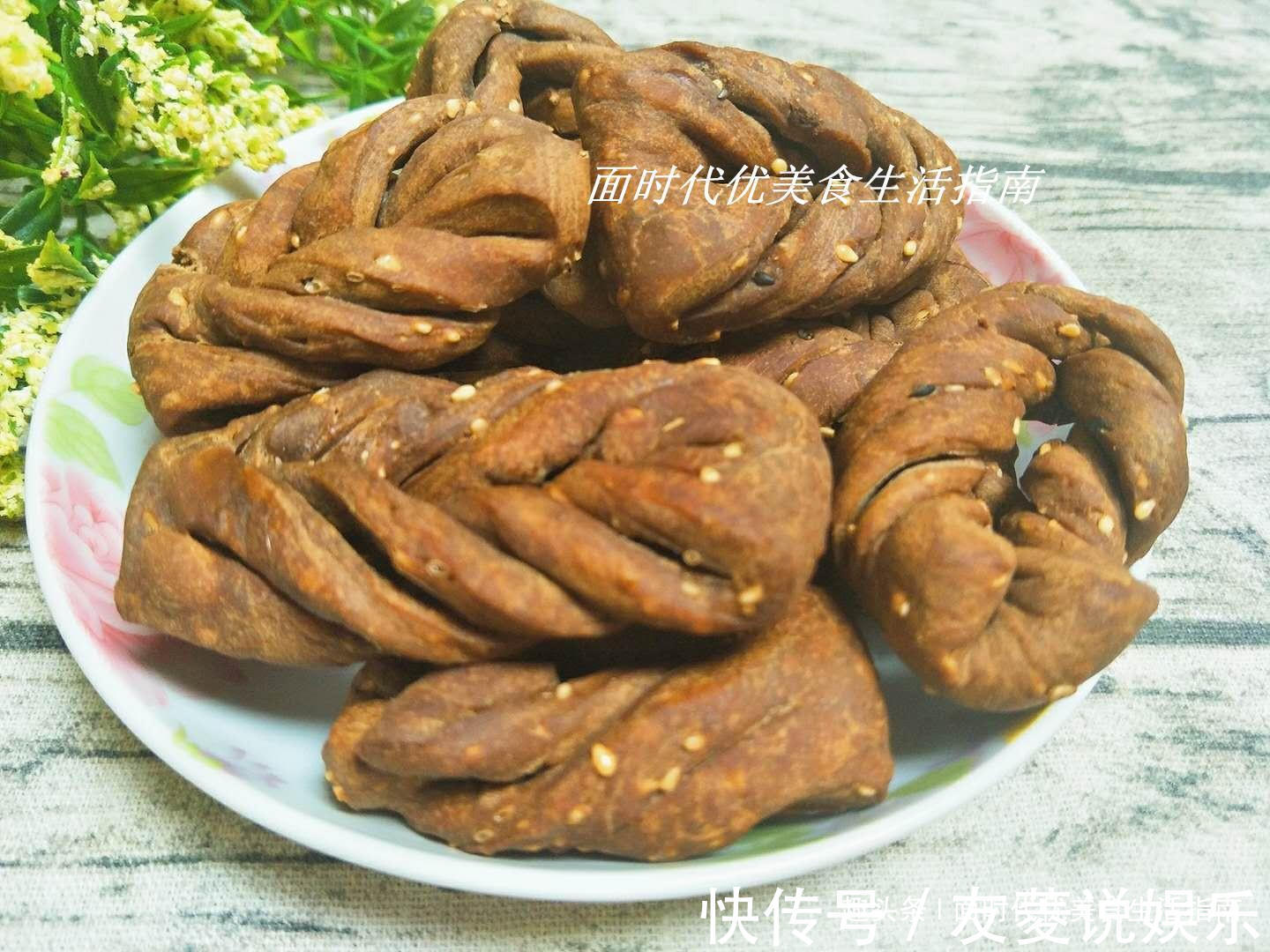 最特色的面食做法，一卷一拉，好看又好吃，做法超简单！