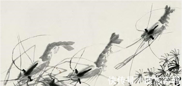 收藏价值@齐白石晚年画了一只“蝉”,为何价值8亿放大数倍后这是画吗