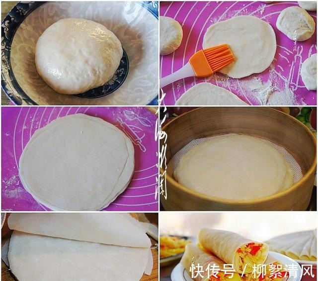 解馋|三伏烙饼摊鸡蛋,5种烙饼各有特色,做法有窍门,你看哪种最解馋!