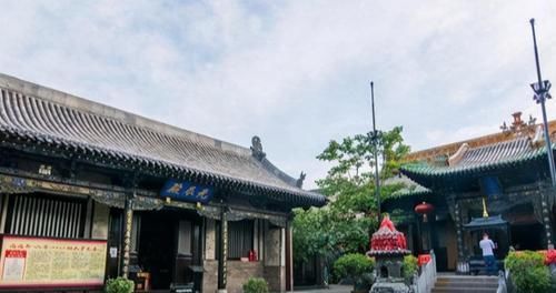  三目|藏在平遥古城的二郎神庙，最初供奉的不是三目杨戬，而是一位凡人