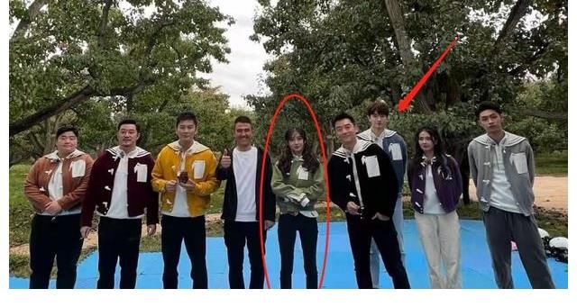 宋雨琦|《黄河篇2》兰州录制，宋雨琦缺席，杨颖重回C位，林一站位太憋屈