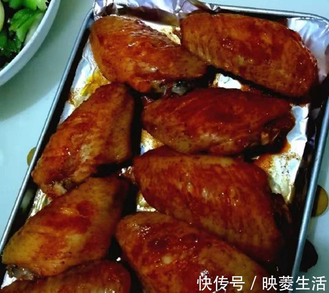 奥尔良鸡翅|教大家如何自制奥尔良鸡翅,做法超简单