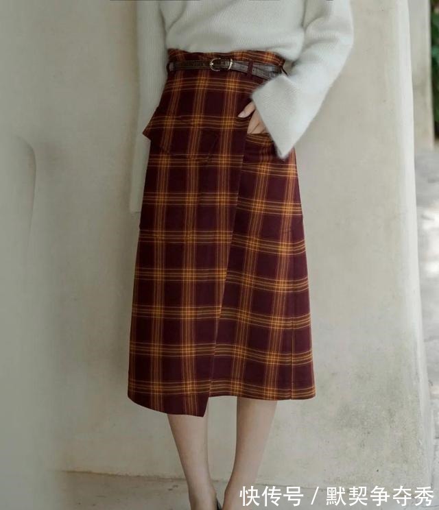 微胖女孩秋冬8套显瘦穿搭,教你怎么选择好