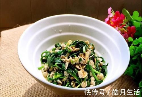 猪肉|韭菜和它是绝配,简单炒一炒,营养极高,补钙质,比猪肉还美味