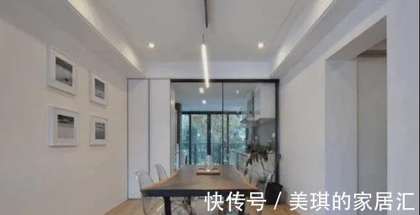 刮大白照样美翻天|耗时一年装修的新房,刮大白照样美翻天,厨房装修保证你没见过!
