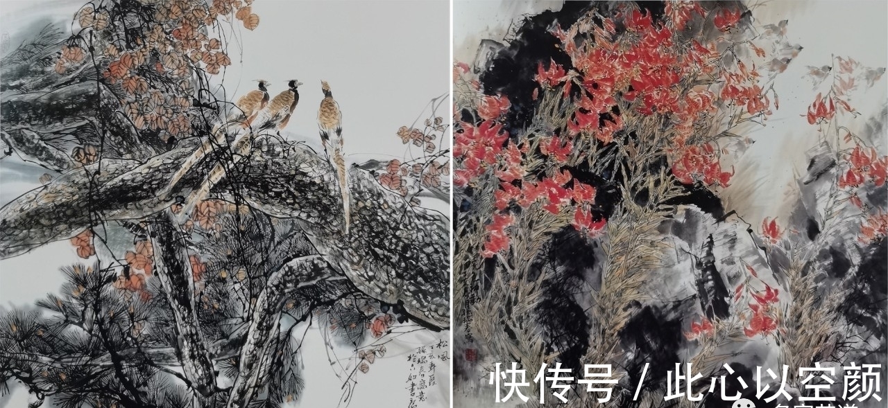 先生!悟对花鸟声容 妙写生命之美——著名画家孙瑞春的写意文本