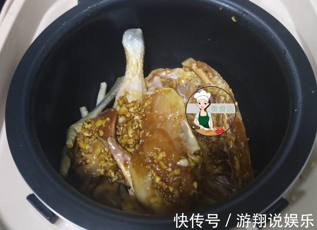 调味料|鸡肉此做法,不加一滴水,越煮越香,几天不吃就嘴馋,做法还简单
