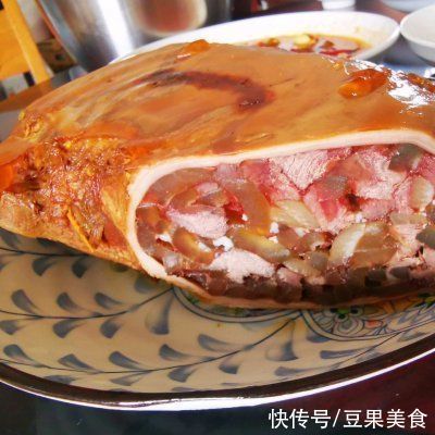牛肉|每次做这道猪肚牛肉冻，隔壁小孩都会来敲门