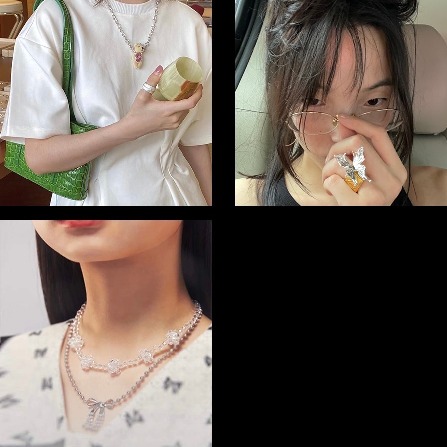 大幂幂|永远不会让你失望的国内小众首饰!