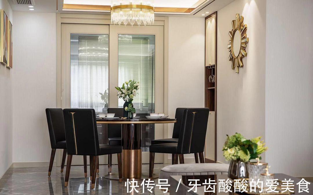 强迫症|139平港式轻奢风,全屋对称式设计,治愈你的强迫症,看着就舒服