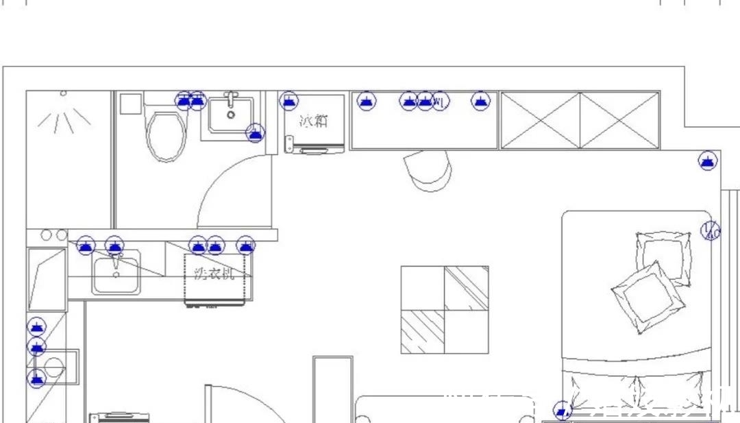 手机充电|90后男孩晒30㎡单身小宅,“宝藏式”装修而走红,圈粉无数