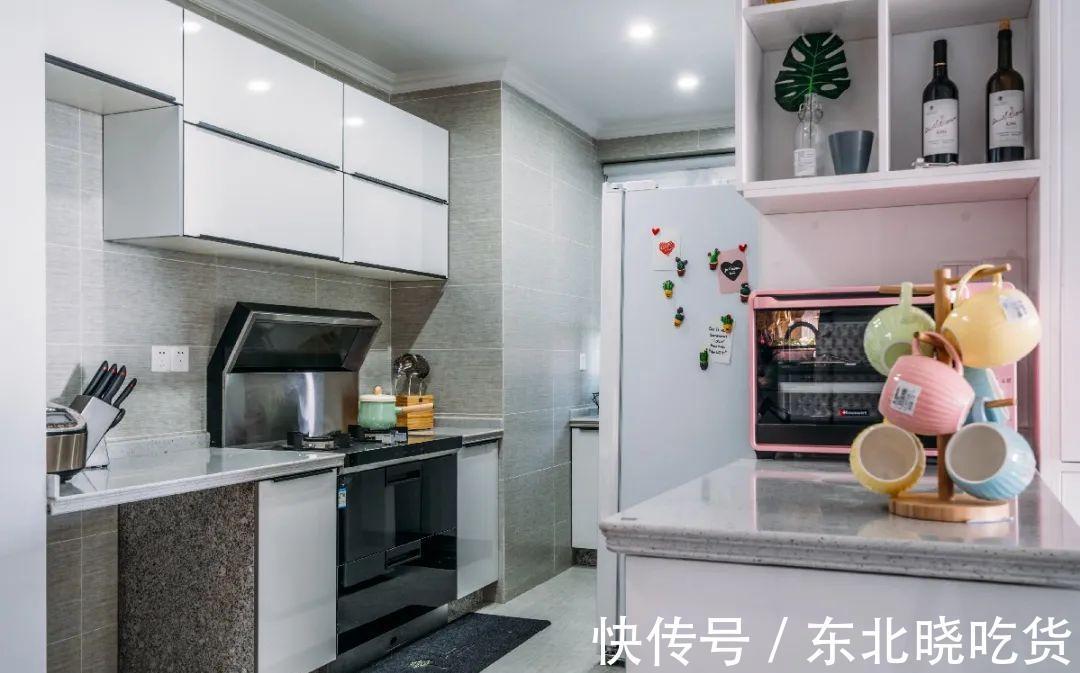 马卡龙|118m2北欧风三口之家,用马卡龙色营造满屋浪漫!