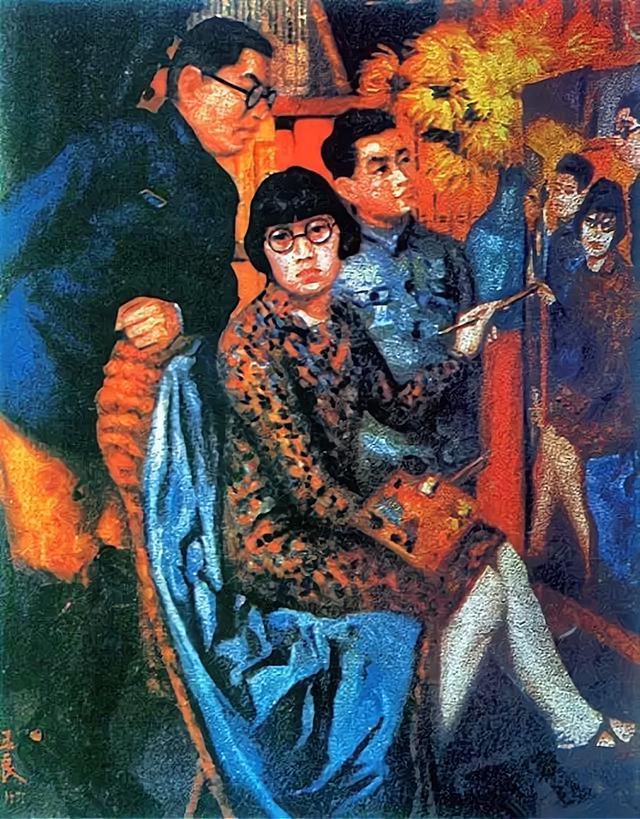  回国|传奇女子从青楼女子到绘画大师：一生两跪，远赴国外再没回国