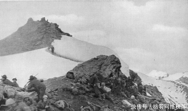 自由法国|第二次阿尔卑斯战役,本想扬眉吐气的法军,却不幸遇上了德军