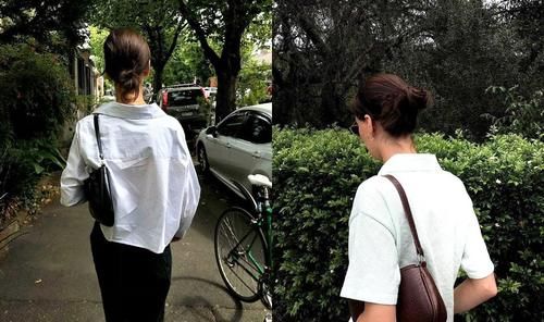 腋下包热潮还未灭，让整体造型变得有亮点！