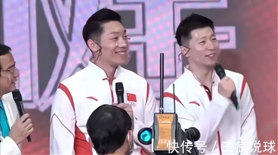 乒乓球|万人迷！许昕被香港女球迷表白：许昕我爱你，马龙一句话逗翻全场